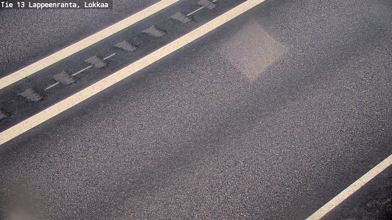 Kelikamerat Kuva Tie 13 Lokkaan suora, Lappeenranta, Etelä-Karjala