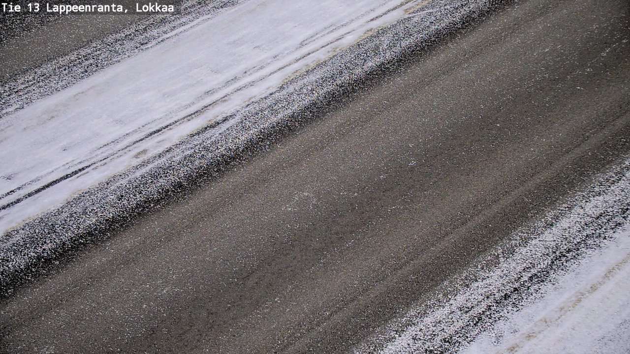 Kelikamerat Kuva Tie 13 Lokkaan suora, Lappeenranta, Etelä-Karjala