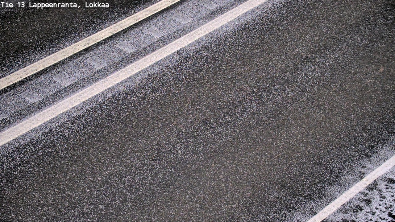 Kelikamerat Kuva Tie 13 Lokkaan suora, Lappeenranta, Etelä-Karjala