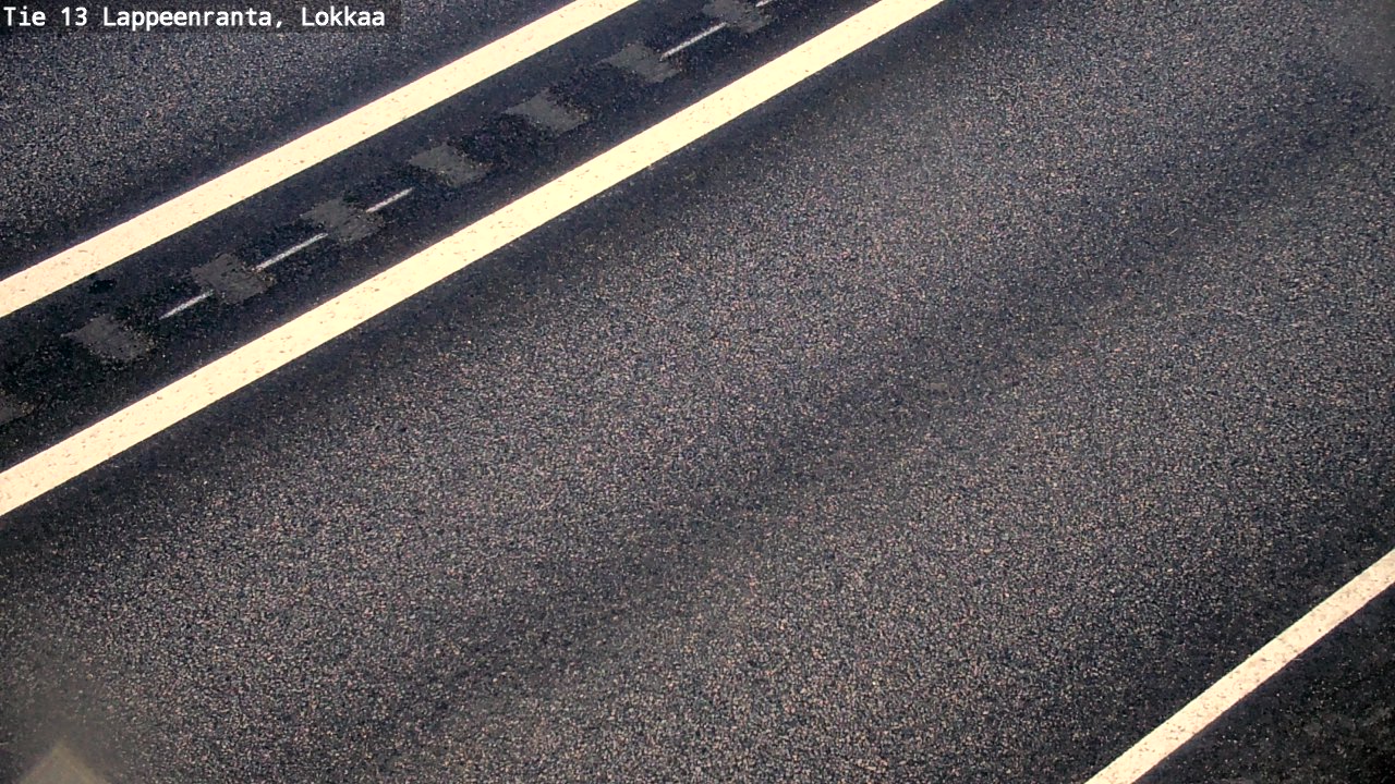 Kelikamerat Kuva Tie 13 Lokkaan suora, Lappeenranta, Etelä-Karjala