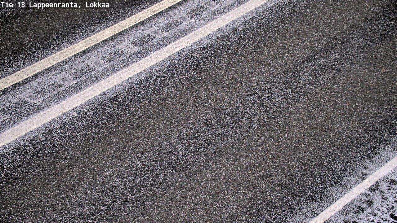 Kelikamerat Kuva Tie 13 Lokkaan suora, Lappeenranta, Etelä-Karjala