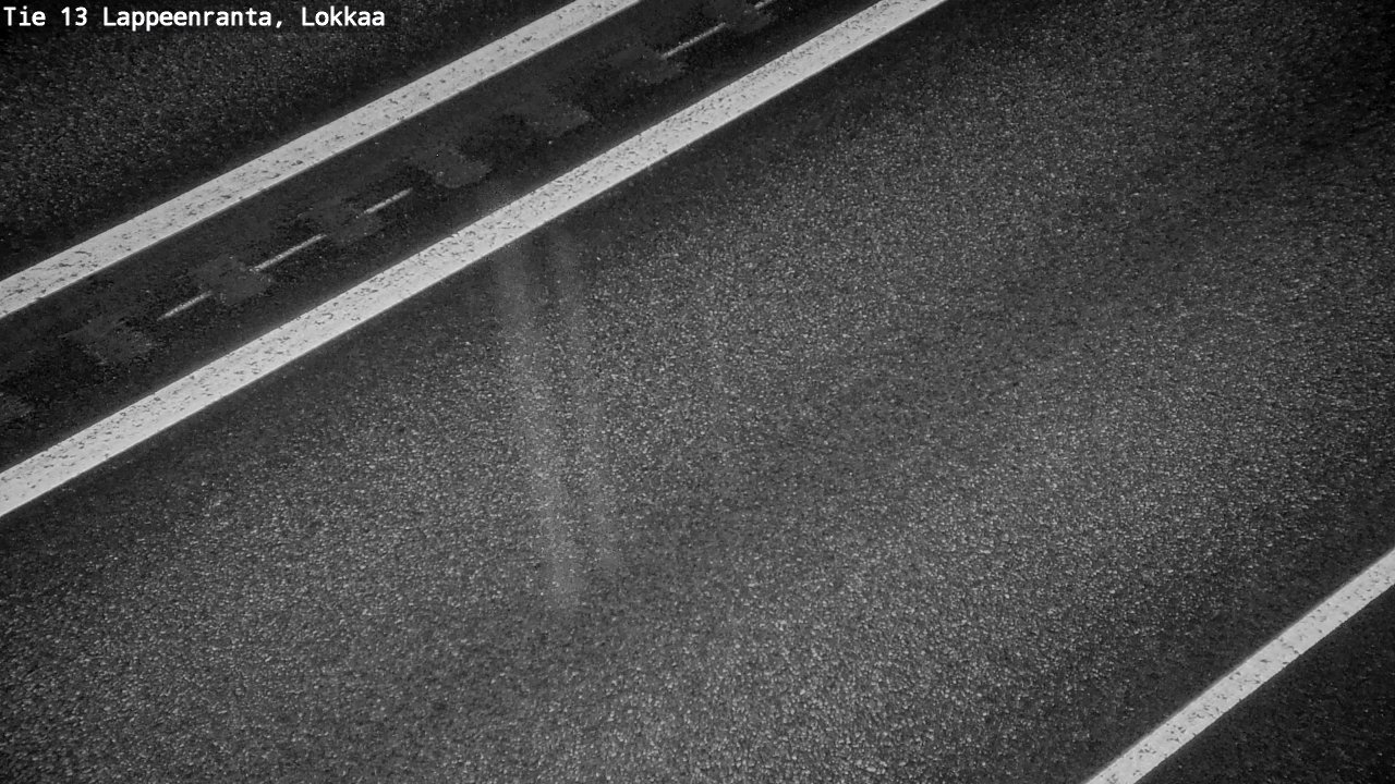 Kelikamerat Kuva Tie 13 Lokkaan suora, Lappeenranta, Etelä-Karjala