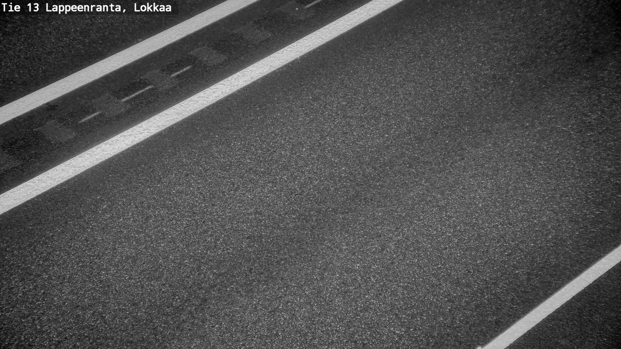 Kelikamerat Kuva Tie 13 Lokkaan suora, Lappeenranta, Etelä-Karjala