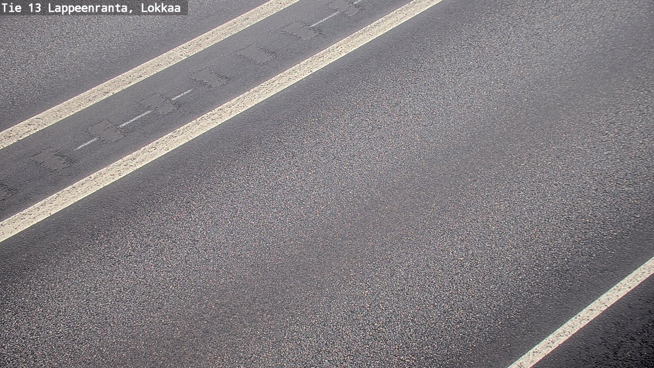 Kelikamerat Kuva Tie 13 Lokkaan suora, Lappeenranta, Etelä-Karjala