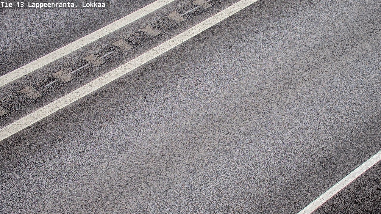 Kelikamerat Kuva Tie 13 Lokkaan suora, Lappeenranta, Etelä-Karjala