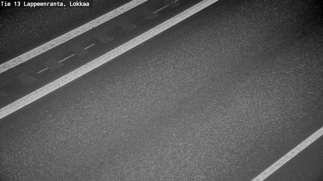 Kelikamerat Kuva Tie 13 Lokkaan suora, Lappeenranta, Etelä-Karjala