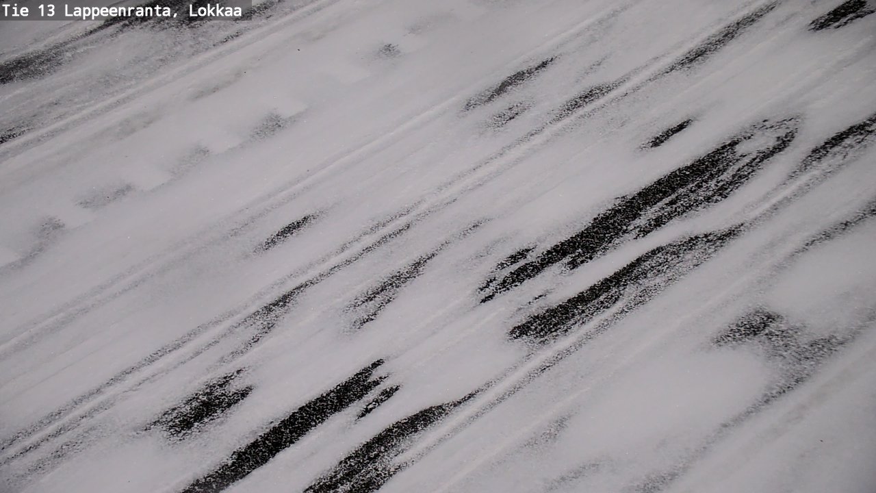Kelikamerat Kuva Tie 13 Lokkaan suora, Lappeenranta, Etelä-Karjala