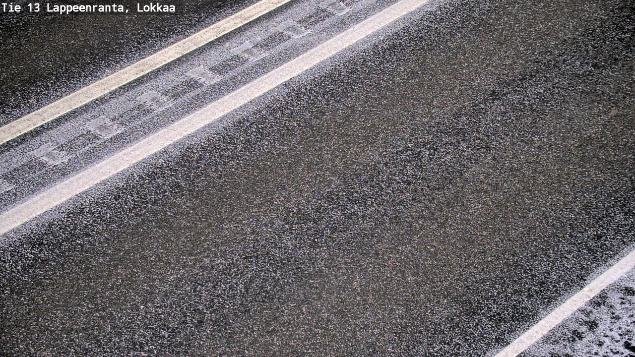 Kelikamerat Kuva Tie 13 Lokkaan suora, Lappeenranta, Etelä-Karjala