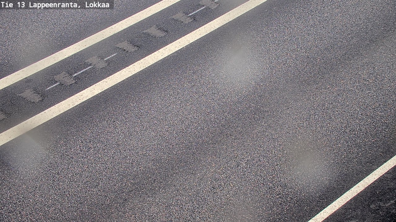 Kelikamerat Kuva Tie 13 Lokkaan suora, Lappeenranta, Etelä-Karjala