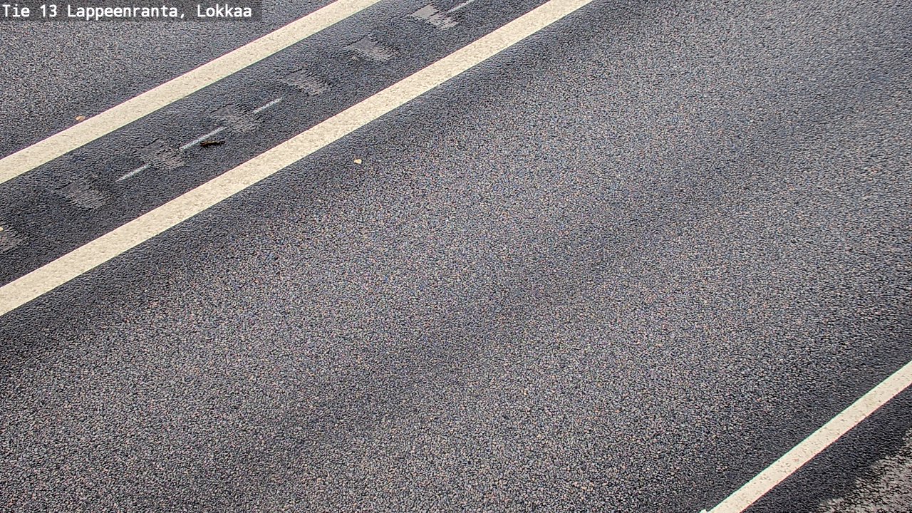 Kelikamerat Kuva Tie 13 Lokkaan suora, Lappeenranta, Etelä-Karjala