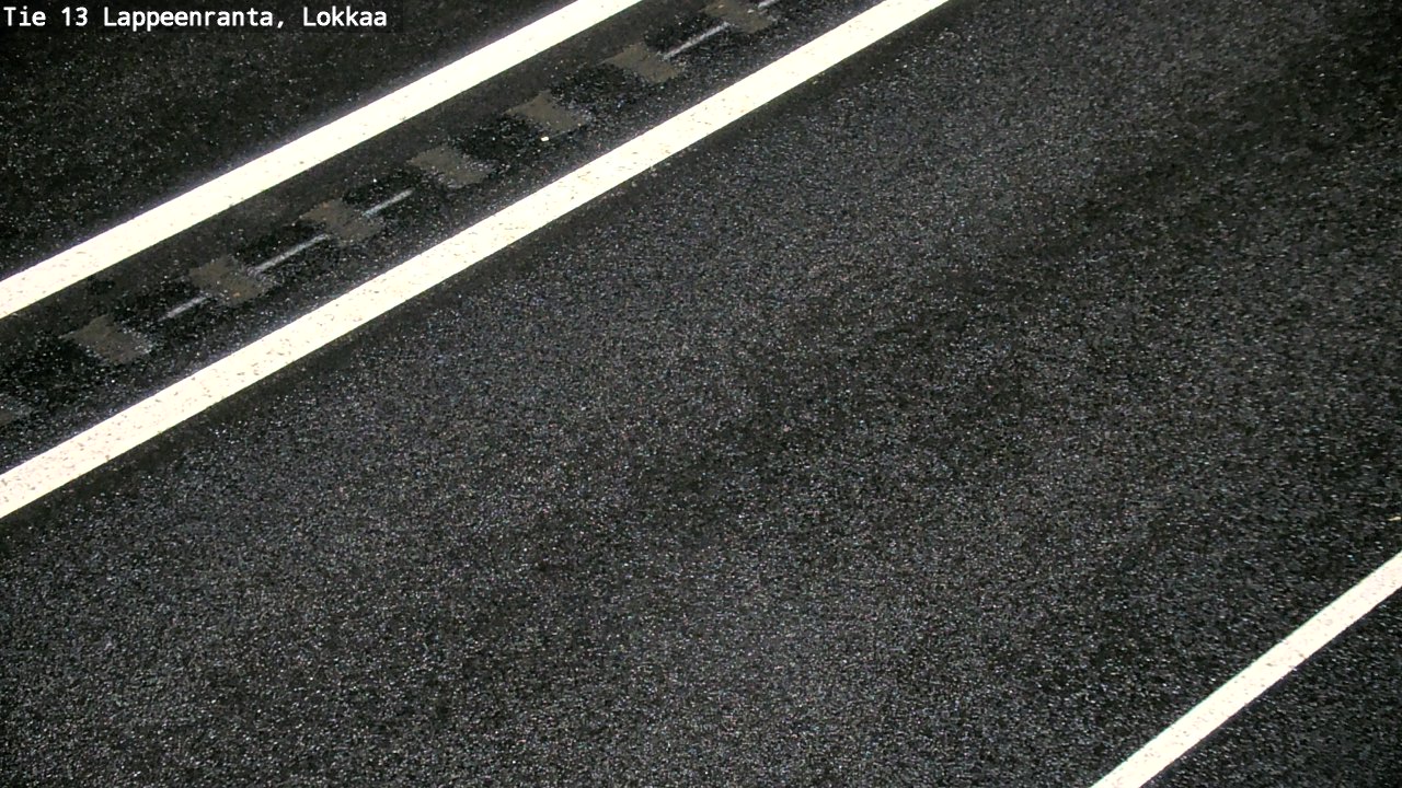 Kelikamerat Kuva Tie 13 Lokkaan suora, Lappeenranta, Etelä-Karjala