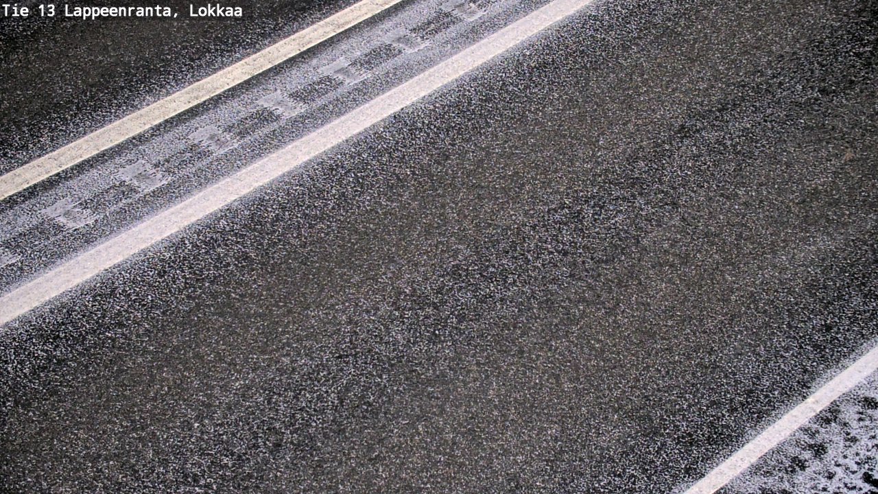 Kelikamerat Kuva Tie 13 Lokkaan suora, Lappeenranta, Etelä-Karjala
