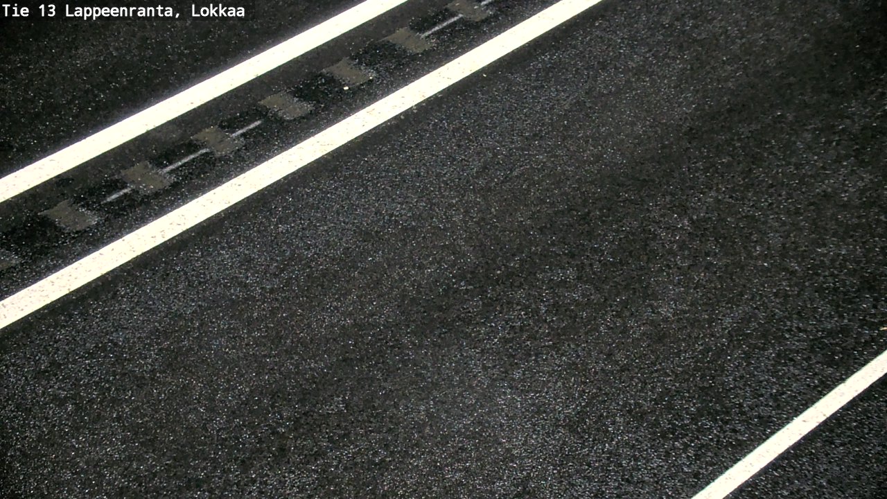 Weather Camera Image Väg 13 Lokkaa rakan, Lappeenranta, Etelä-Karjala