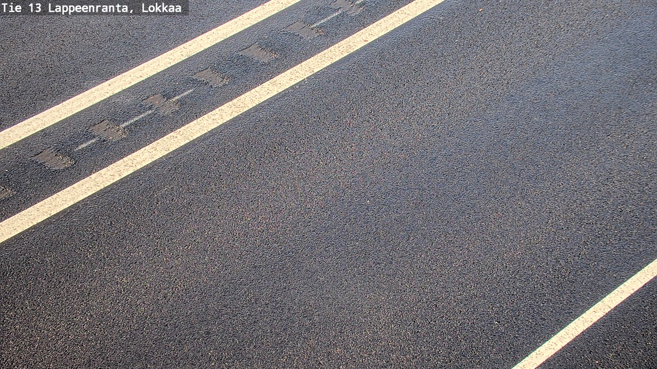 Kelikamerat Kuva Tie 13 Lokkaan suora, Lappeenranta, Etelä-Karjala