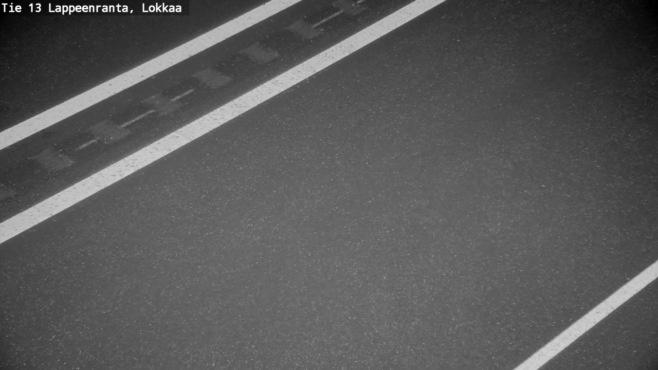 Kelikamerat Kuva Tie 13 Lokkaan suora, Lappeenranta, Etelä-Karjala