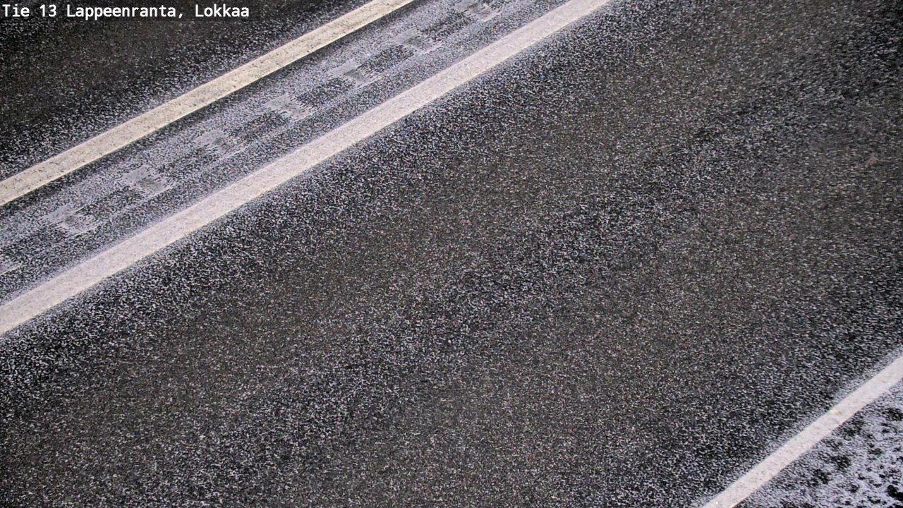 Kelikamerat Kuva Tie 13 Lokkaan suora, Lappeenranta, Etelä-Karjala