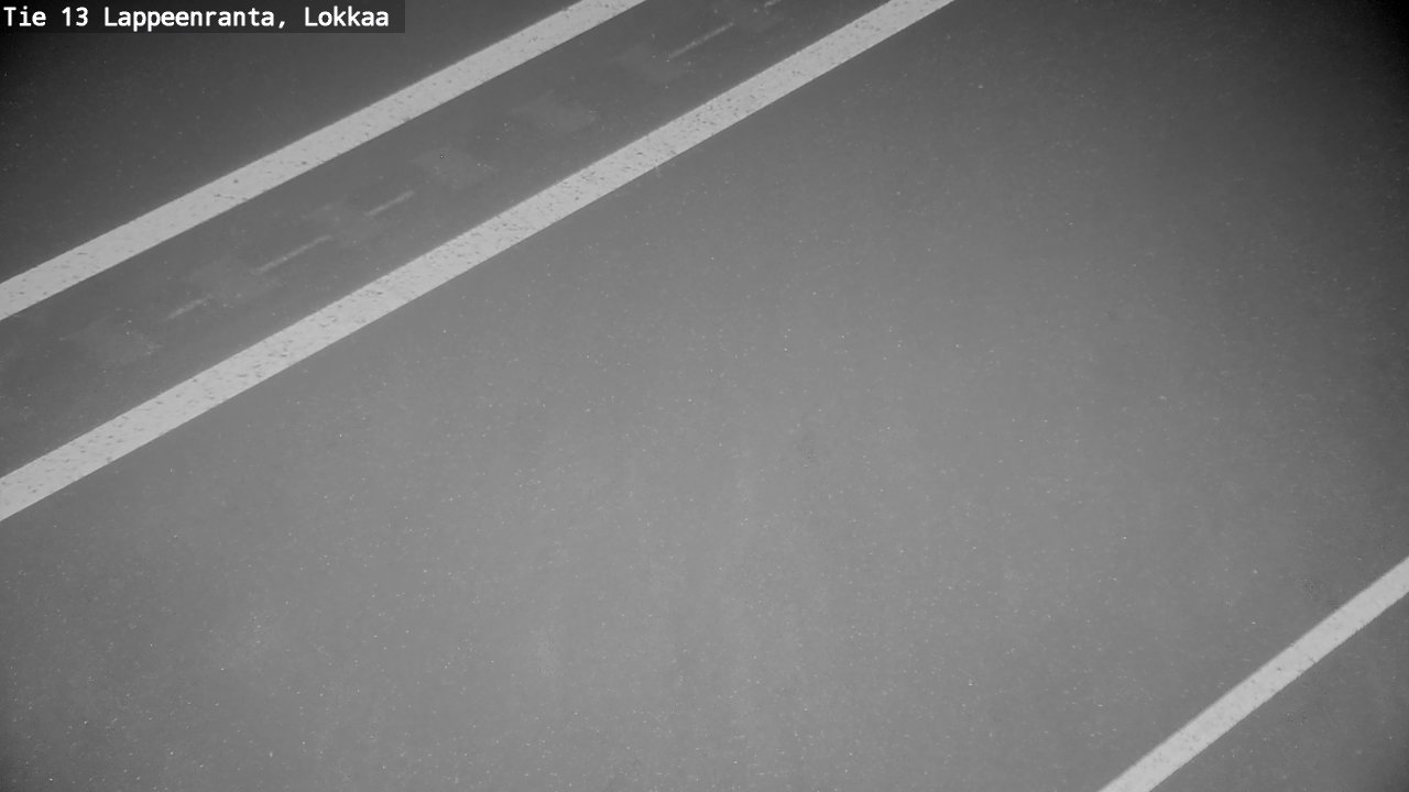 Kelikamerat Kuva Tie 13 Lokkaan suora, Lappeenranta, Etelä-Karjala