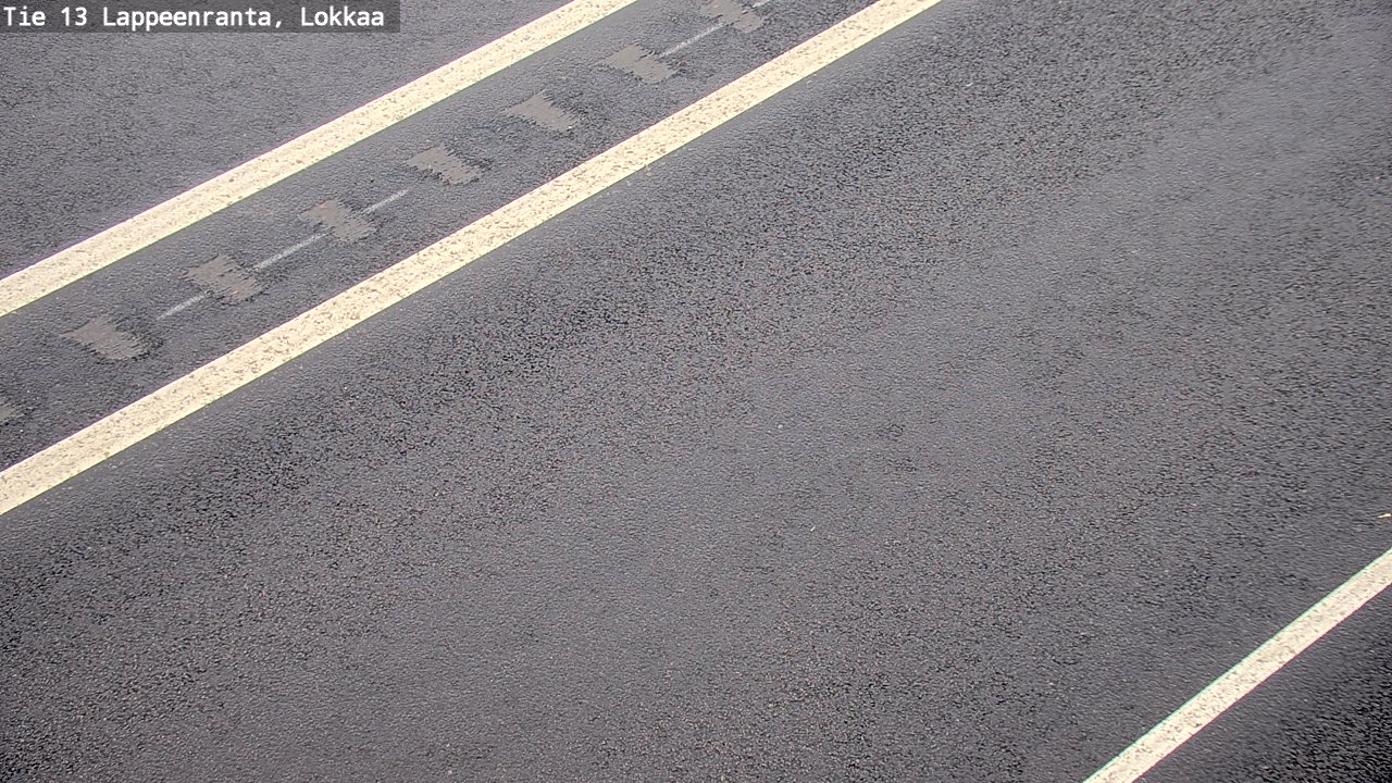 Kelikamerat Kuva Tie 13 Lokkaan suora, Lappeenranta, Etelä-Karjala