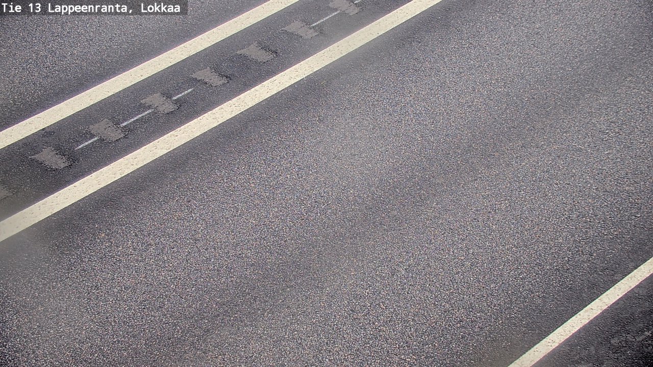 Kelikamerat Kuva Tie 13 Lokkaan suora, Lappeenranta, Etelä-Karjala