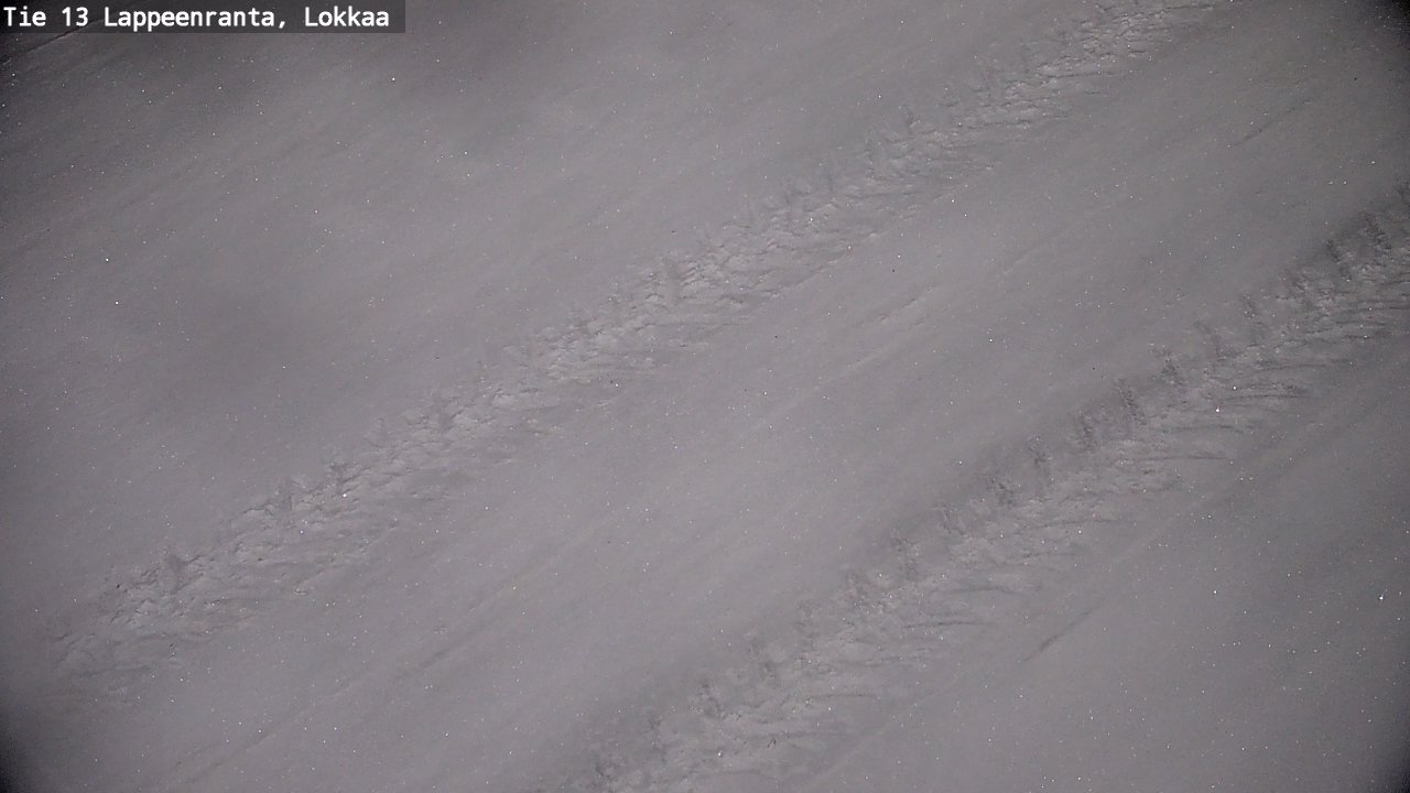 Kelikamerat Kuva Tie 13 Lokkaan suora, Lappeenranta, Etelä-Karjala