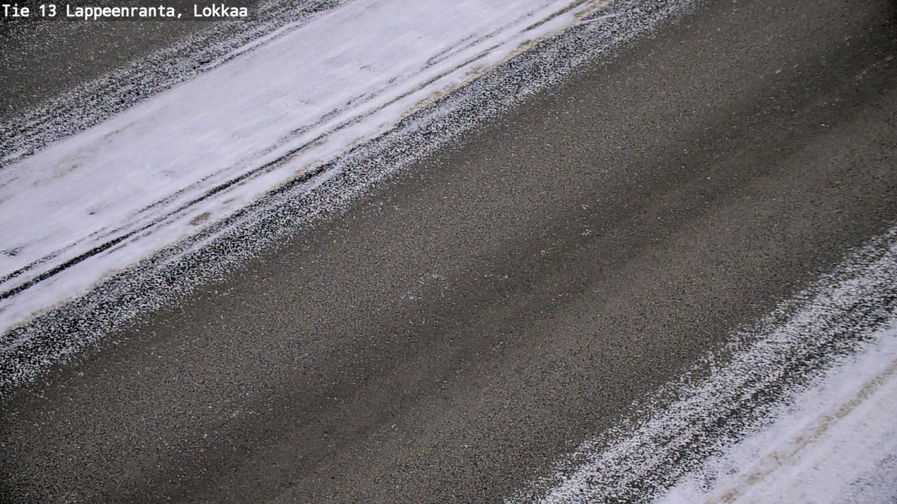 Kelikamerat Kuva Tie 13 Lokkaan suora, Lappeenranta, Etelä-Karjala