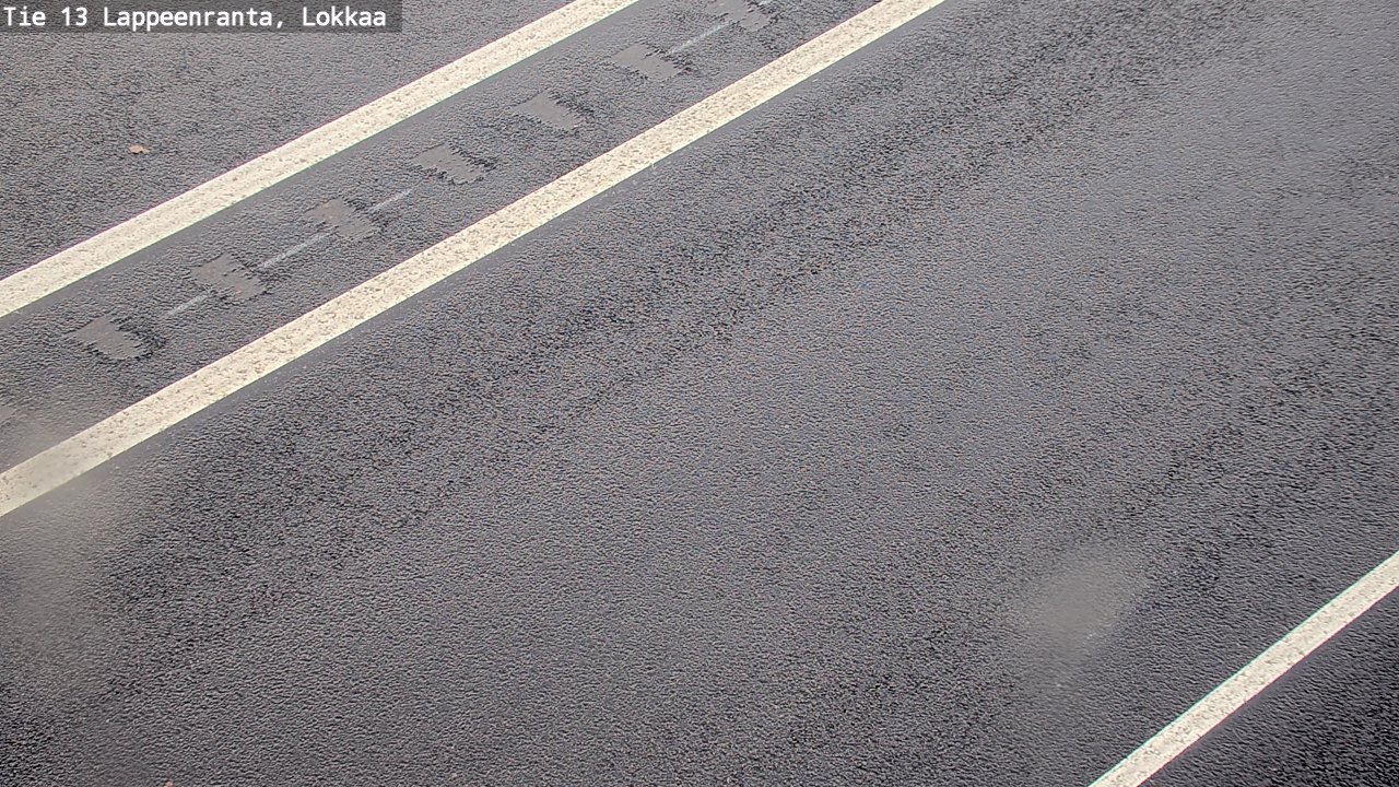 Kelikamerat Kuva Tie 13 Lokkaan suora, Lappeenranta, Etelä-Karjala
