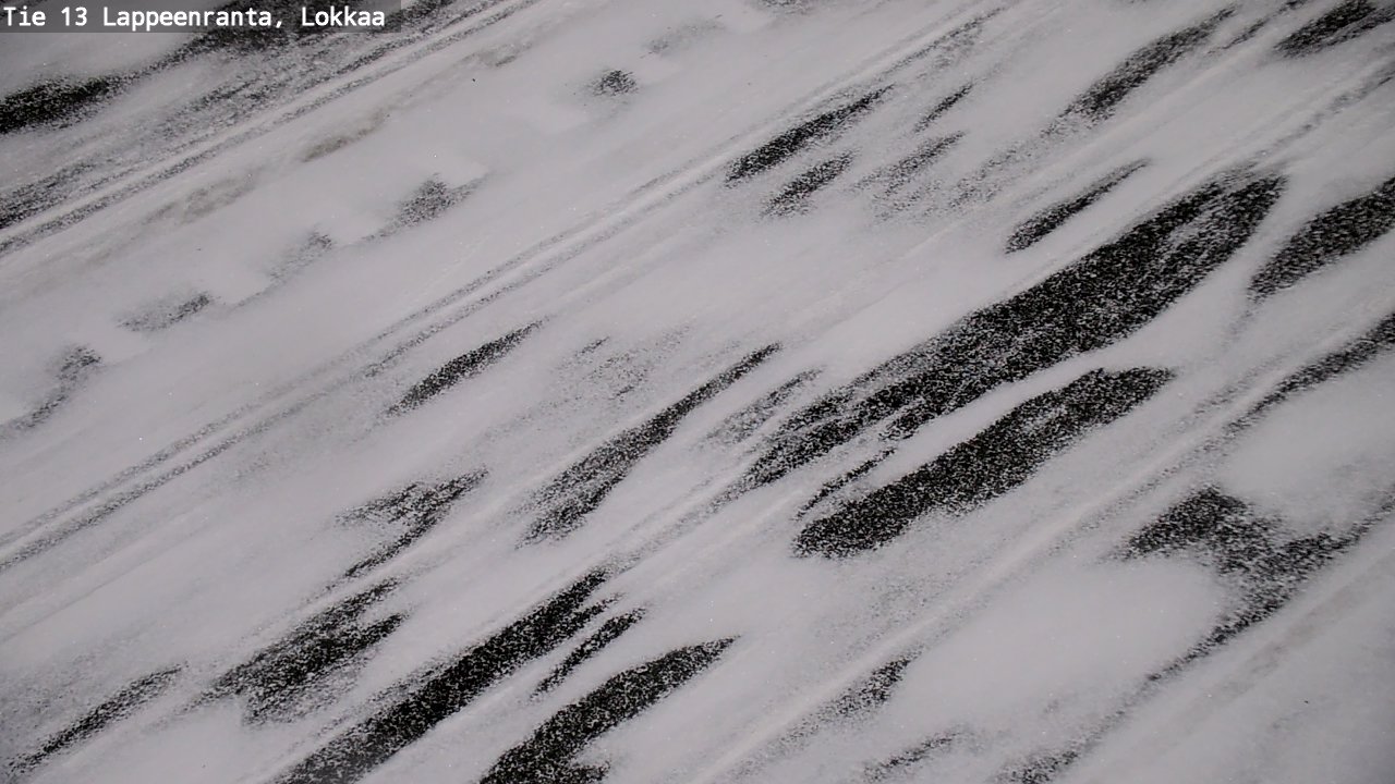 Kelikamerat Kuva Tie 13 Lokkaan suora, Lappeenranta, Etelä-Karjala