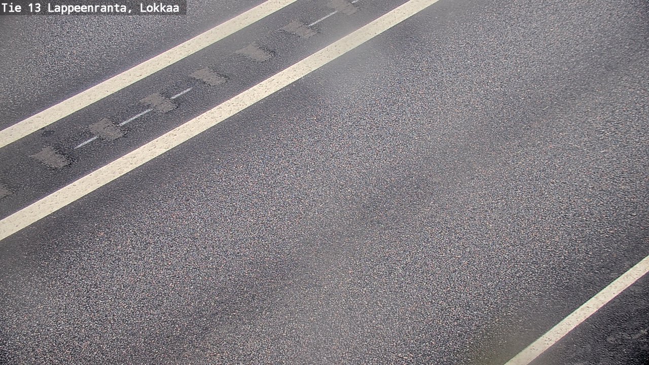 Kelikamerat Kuva Tie 13 Lokkaan suora, Lappeenranta, Etelä-Karjala