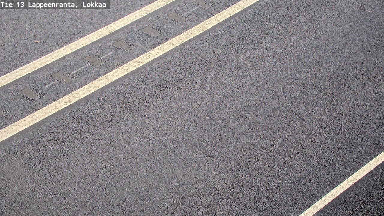 Kelikamerat Kuva Tie 13 Lokkaan suora, Lappeenranta, Etelä-Karjala