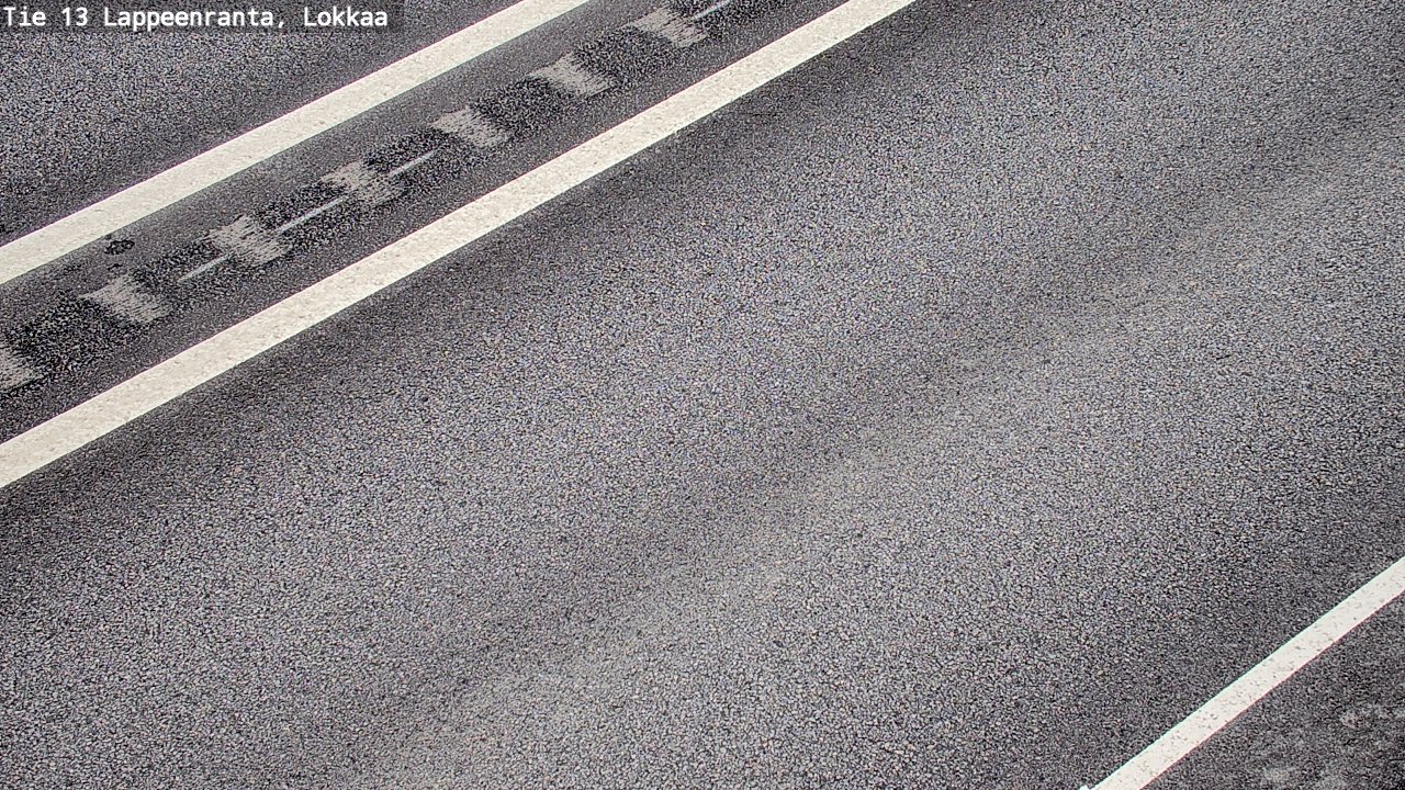 Kelikamerat Kuva Tie 13 Lokkaan suora, Lappeenranta, Etelä-Karjala