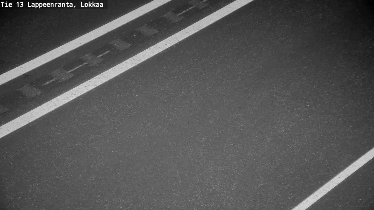 Kelikamerat Kuva Tie 13 Lokkaan suora, Lappeenranta, Etelä-Karjala