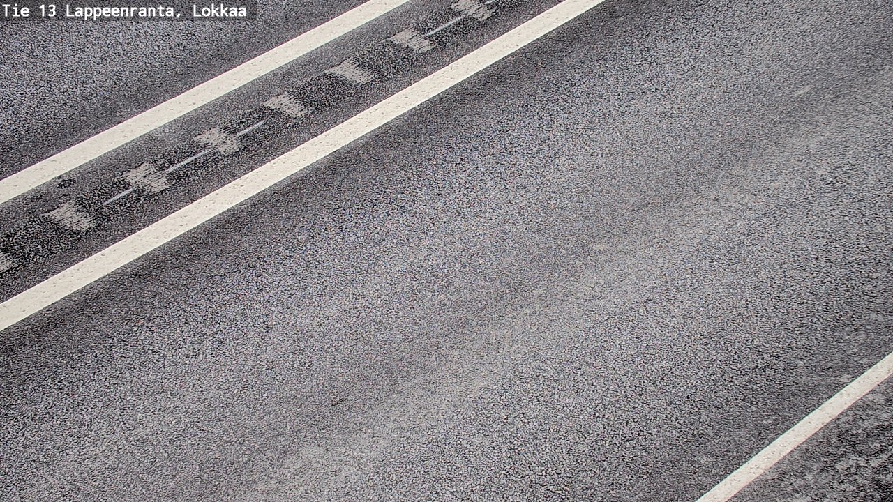 Kelikamerat Kuva Tie 13 Lokkaan suora, Lappeenranta, Etelä-Karjala