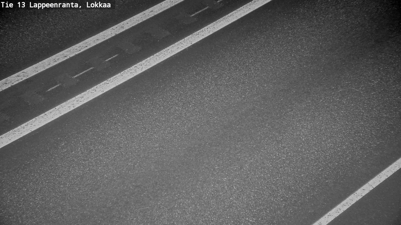 Kelikamerat Kuva Tie 13 Lokkaan suora, Lappeenranta, Etelä-Karjala