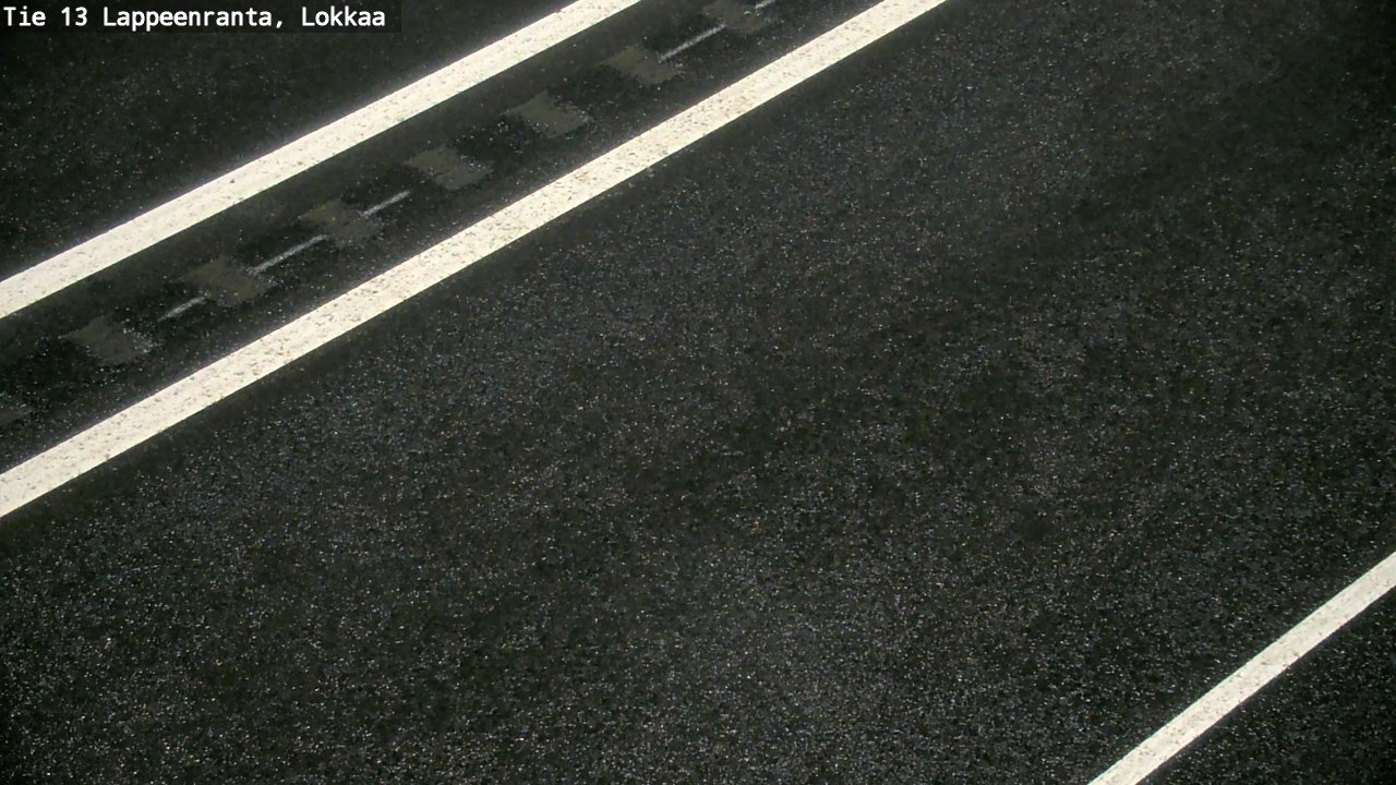 Kelikamerat Kuva Tie 13 Lokkaan suora, Lappeenranta, Etelä-Karjala