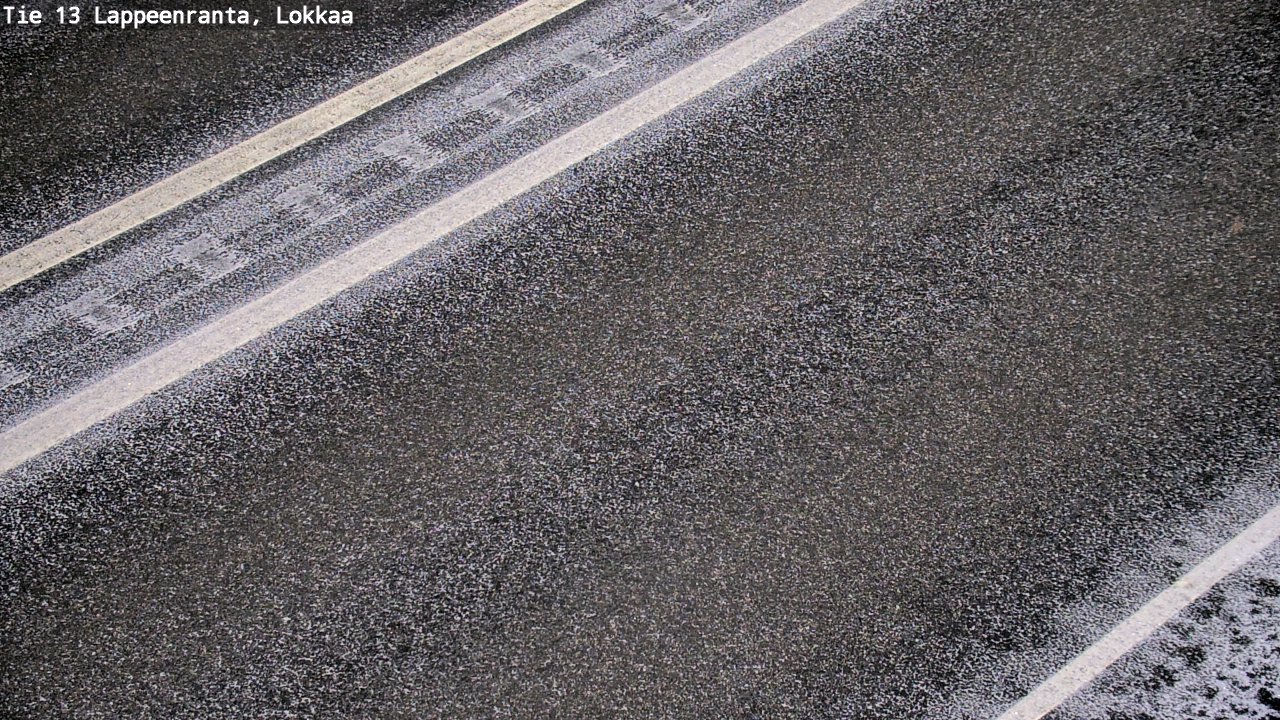 Kelikamerat Kuva Tie 13 Lokkaan suora, Lappeenranta, Etelä-Karjala