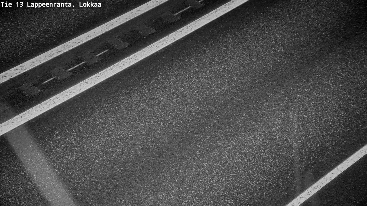 Kelikamerat Kuva Tie 13 Lokkaan suora, Lappeenranta, Etelä-Karjala