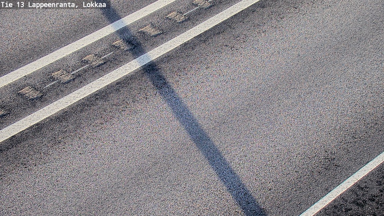 Kelikamerat Kuva Tie 13 Lokkaan suora, Lappeenranta, Etelä-Karjala