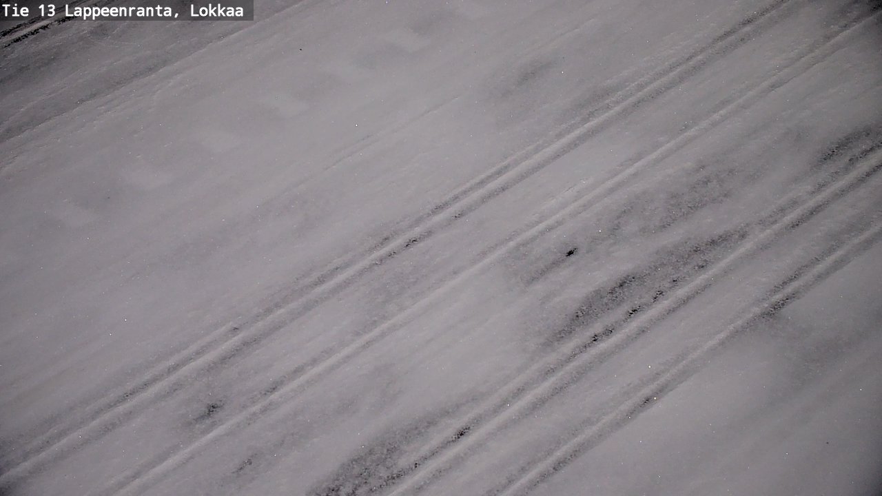 Kelikamerat Kuva Tie 13 Lokkaan suora, Lappeenranta, Etelä-Karjala