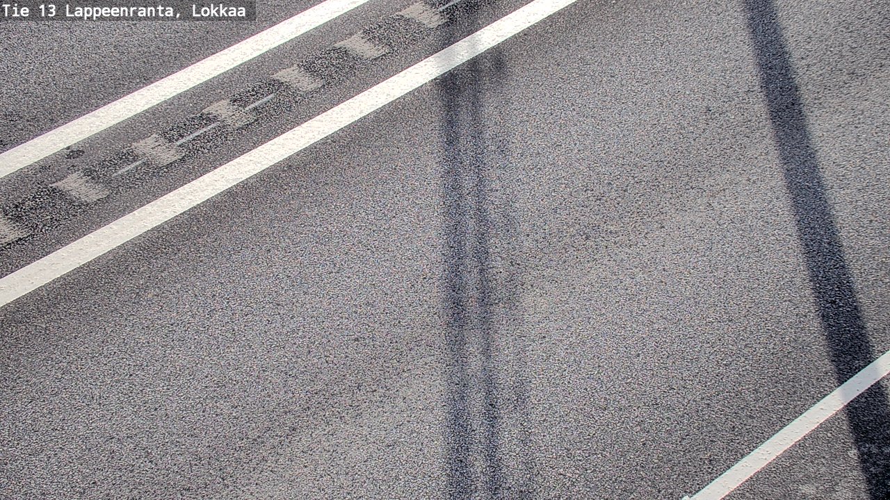 Kelikamerat Kuva Tie 13 Lokkaan suora, Lappeenranta, Etelä-Karjala