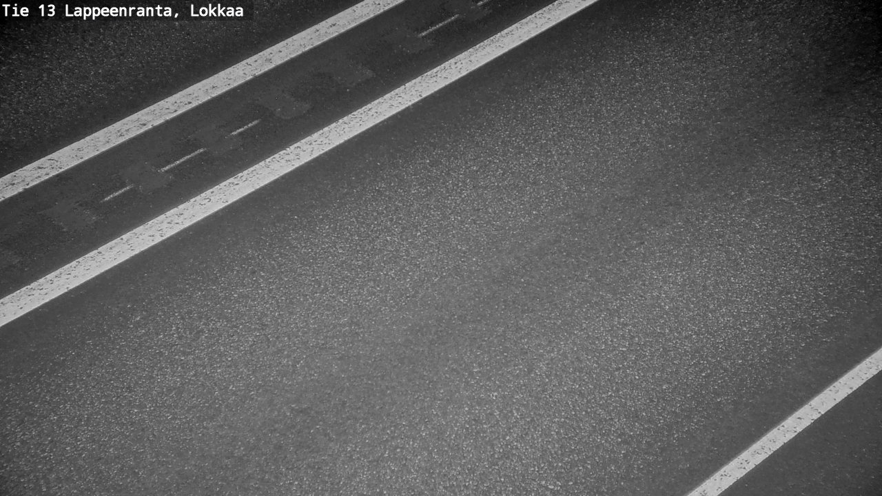 Kelikamerat Kuva Tie 13 Lokkaan suora, Lappeenranta, Etelä-Karjala