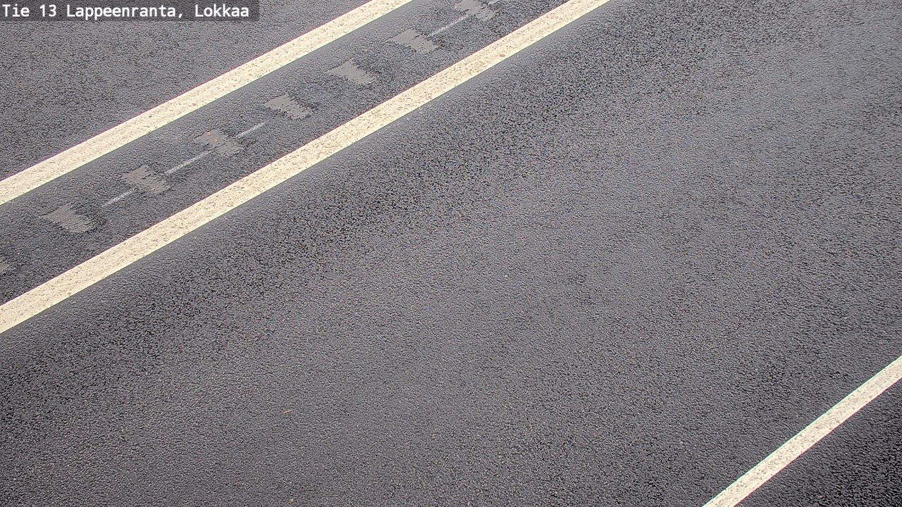 Kelikamerat Kuva Tie 13 Lokkaan suora, Lappeenranta, Etelä-Karjala