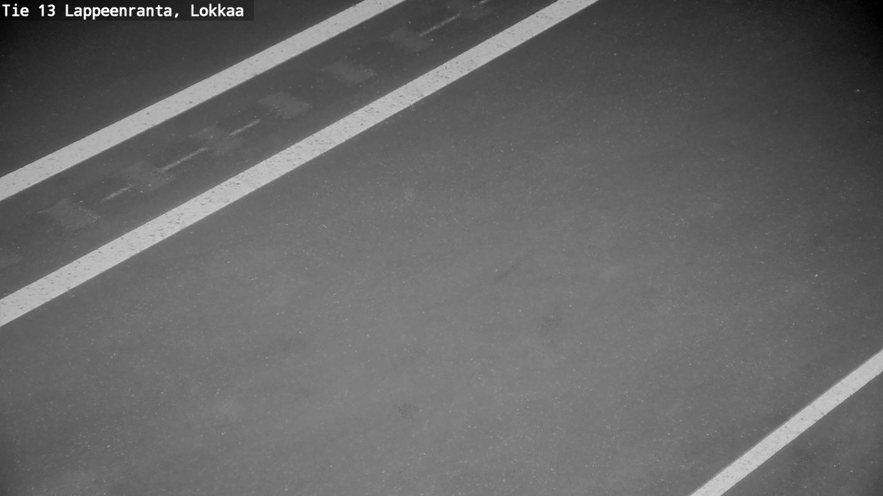 Kelikamerat Kuva Tie 13 Lokkaan suora, Lappeenranta, Etelä-Karjala
