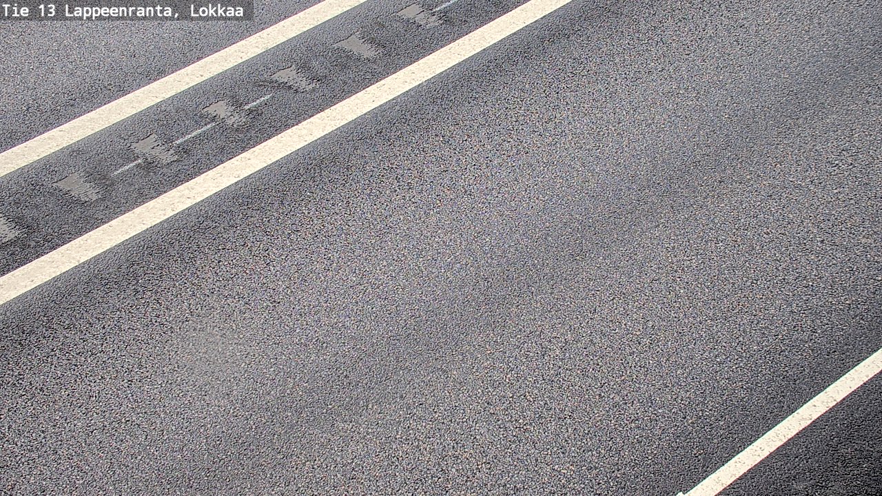 Kelikamerat Kuva Tie 13 Lokkaan suora, Lappeenranta, Etelä-Karjala