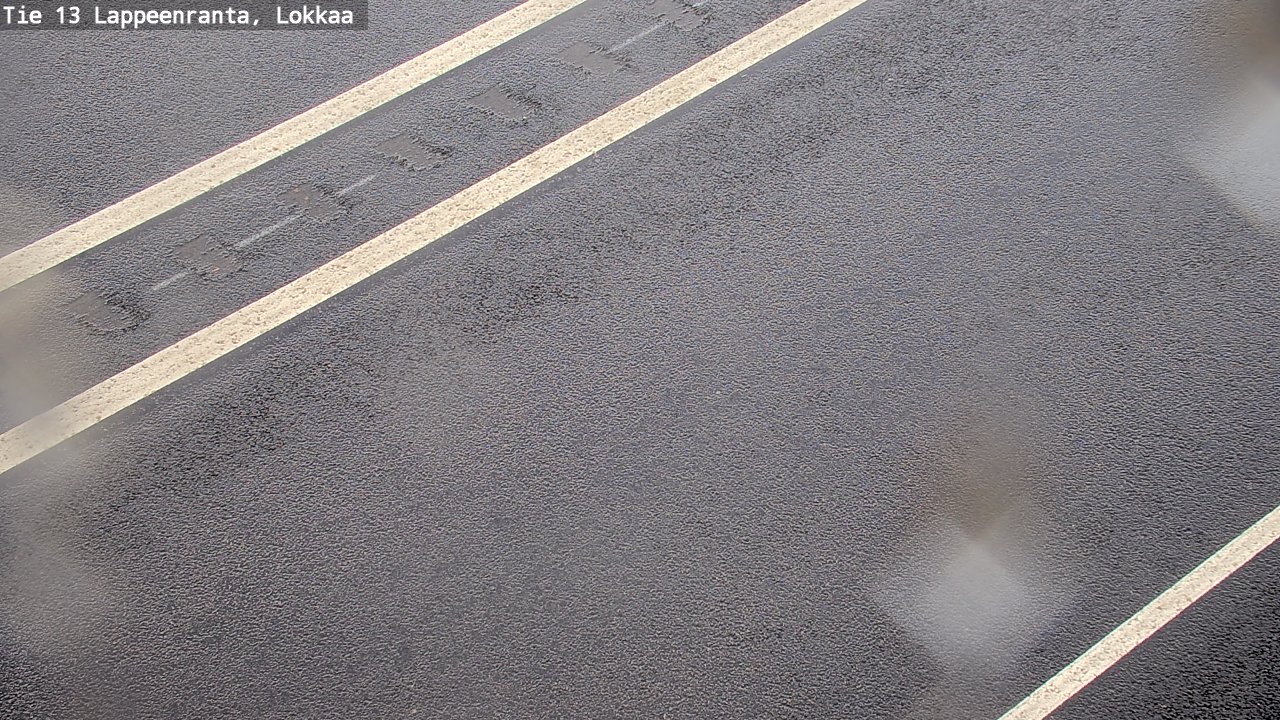 Kelikamerat Kuva Tie 13 Lokkaan suora, Lappeenranta, Etelä-Karjala