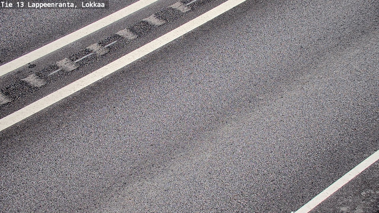 Kelikamerat Kuva Tie 13 Lokkaan suora, Lappeenranta, Etelä-Karjala