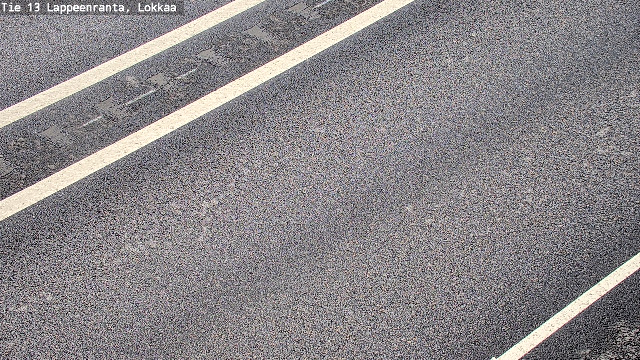 Kelikamerat Kuva Tie 13 Lokkaan suora, Lappeenranta, Etelä-Karjala