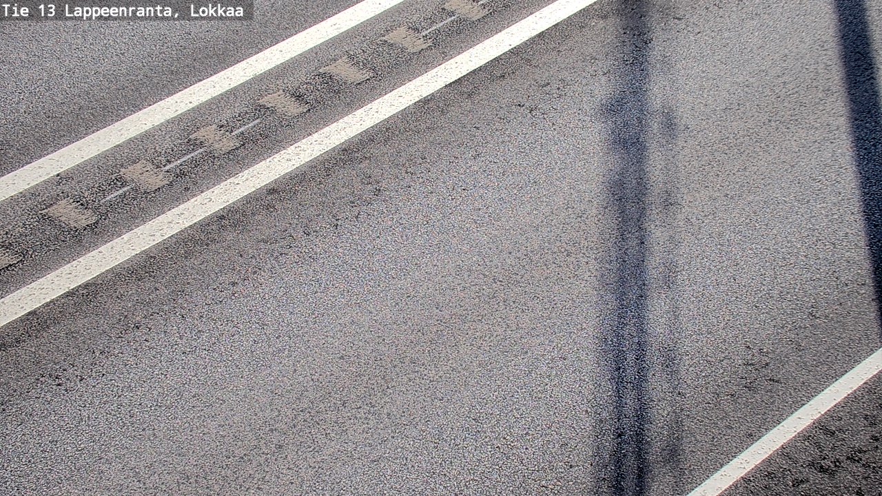 Kelikamerat Kuva Tie 13 Lokkaan suora, Lappeenranta, Etelä-Karjala