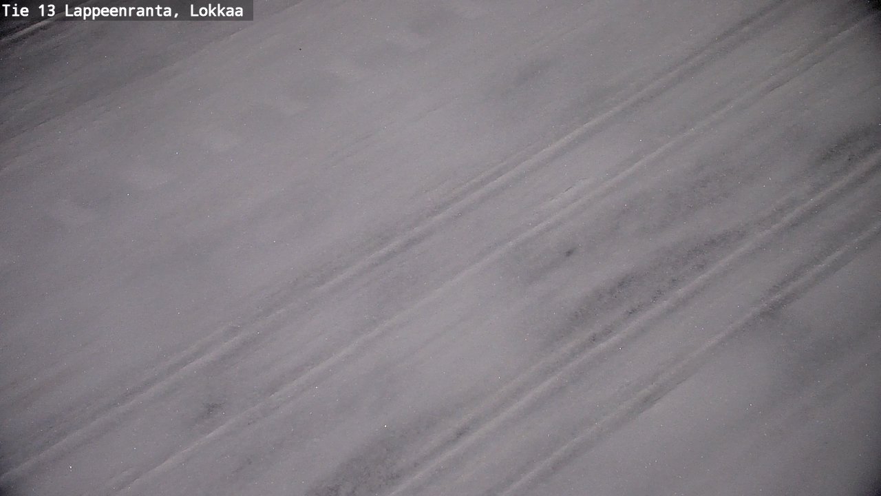 Kelikamerat Kuva Tie 13 Lokkaan suora, Lappeenranta, Etelä-Karjala