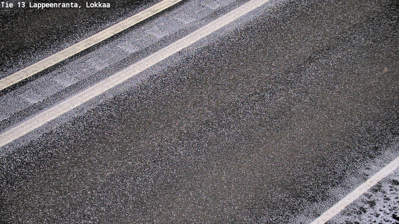 Kelikamerat Kuva Tie 13 Lokkaan suora, Lappeenranta, Etelä-Karjala
