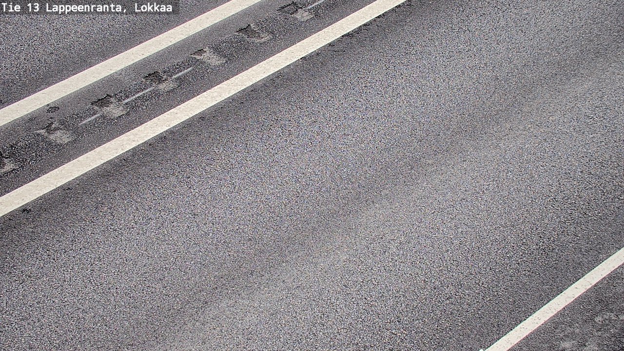 Kelikamerat Kuva Tie 13 Lokkaan suora, Lappeenranta, Etelä-Karjala